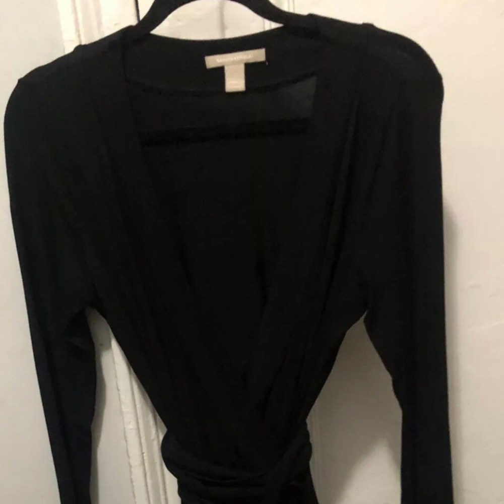 NWT Banana Republic Wrap Long sleeve dress S-M